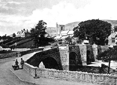Rothbury Bridge circa 1843