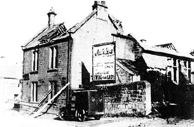 Jubilee Hall after the Fire